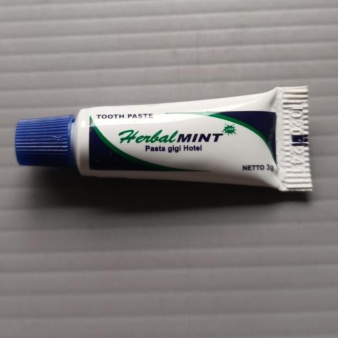 NEW pasta gigi hotel 3 gr, odol hotel,pasta gigi hotel, odol herbalmint