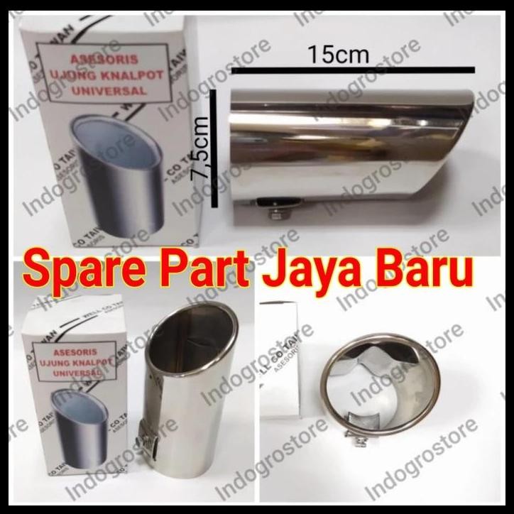 TERMURAH MUFFLER BUNTUT UJUNG KNALPOT MOBIL ALL NEW XENIA TERIOS 
