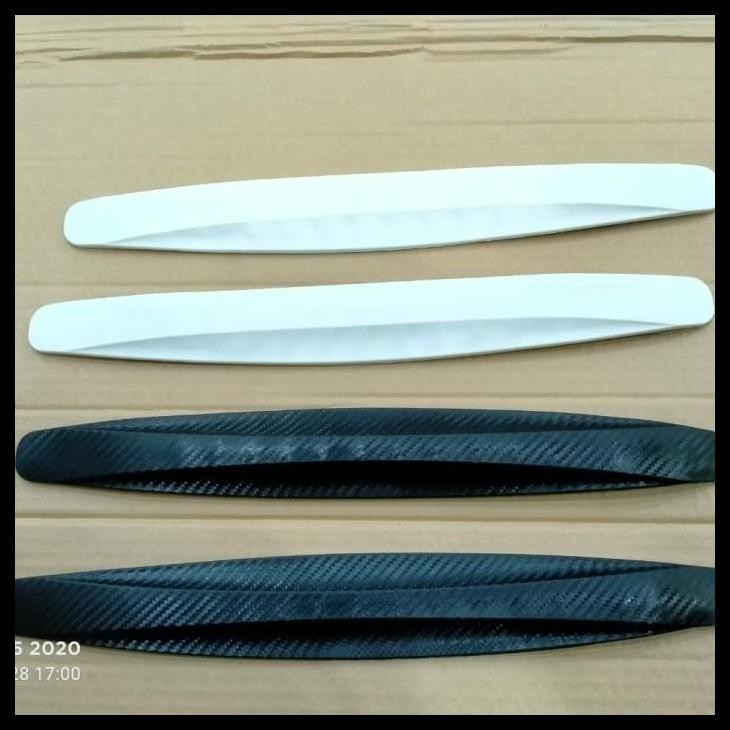 HOT DEAL BUMPER GUARD PELINDUNG SUDUT MOBIL CARBON UNIVERSAL MAZDA CX5 