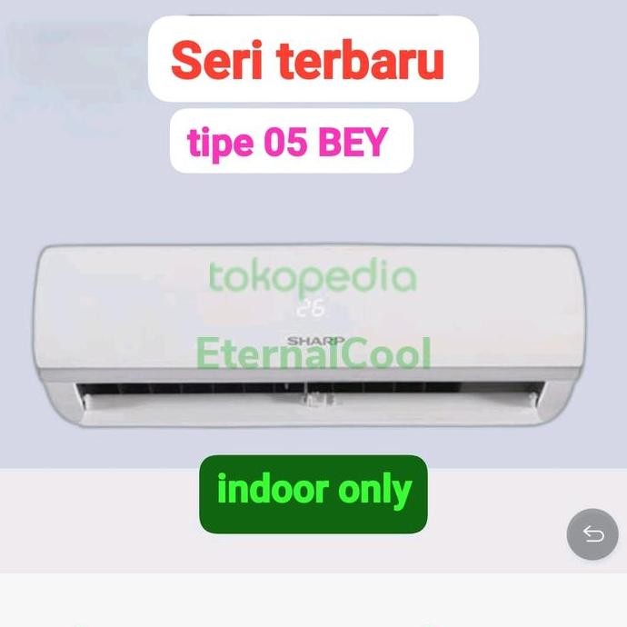TERMURAH - AC INDOOR SHARP 1/2 PK 05 BEY