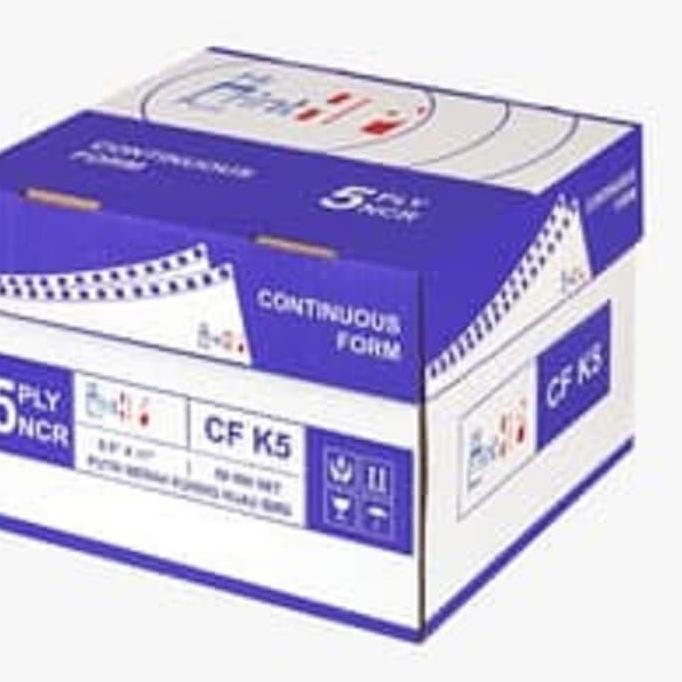 

NEW Continuous Form 9 1/2 x 11 BAGI 2 5 ply HI PRINT (K5 PRS)
