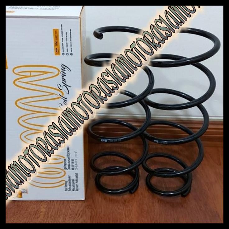 DISKON PER KEONG COIL SPRING DEPAN VIOS LIMO 2003 - 2012 YARIS 2006-2013 SET