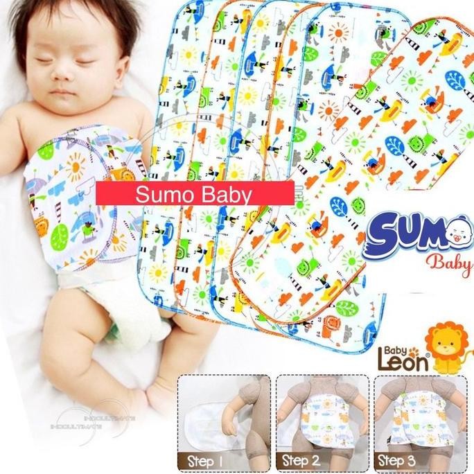 Gurita Bayi Instan Perekat Baby / Gurita Bayi Newborn Instan Baby Leon