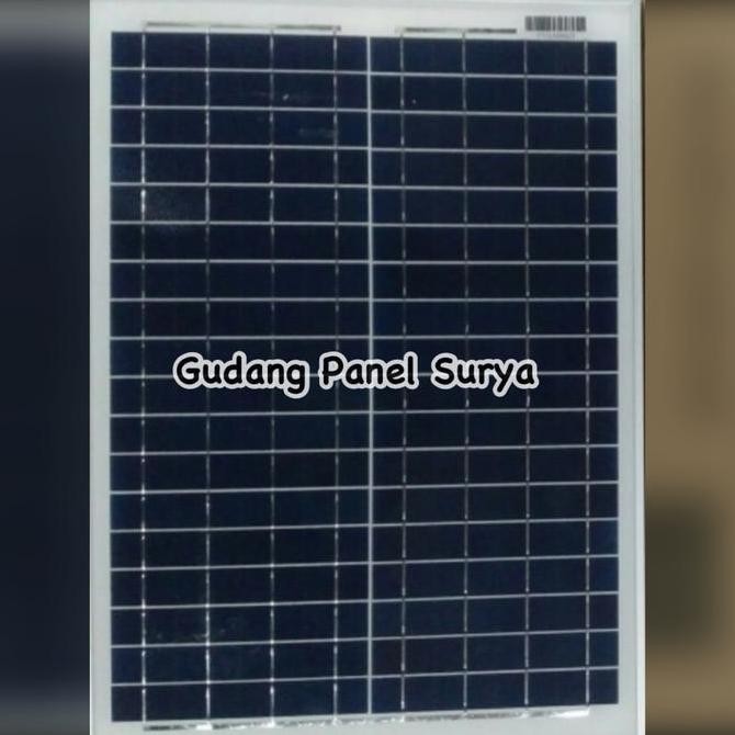 Panel Surya Solar Panel Solarcell 20WP Poly 20wp polycrystalline murah
