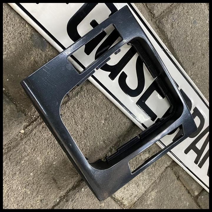 TERBARU ORIGINAL BMW E46 TRIM COVER PANEL GEAR SHIFT ABU 8200792