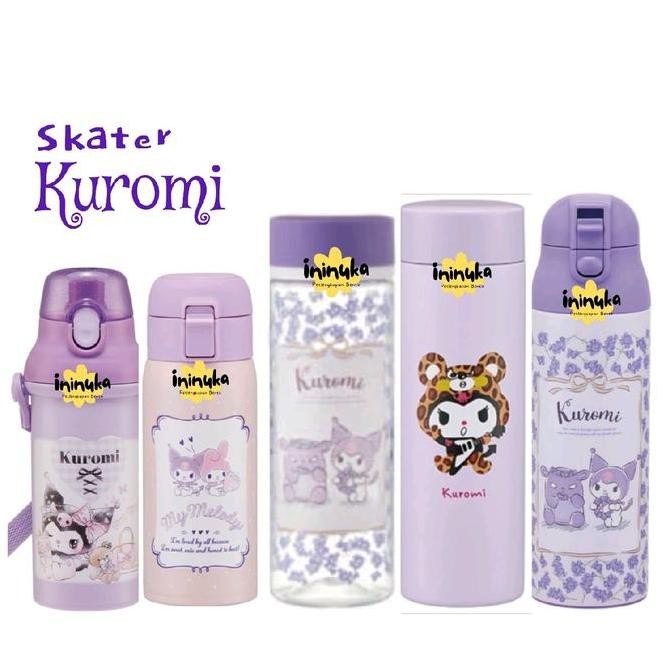 [Skater] Water Bottle Botol Minum Anak KUROMI