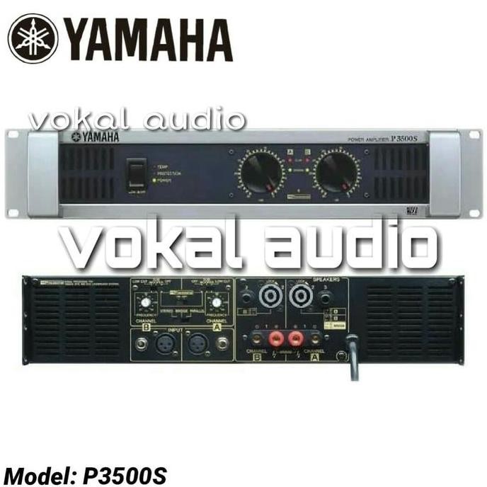 Power Yamaha P 3500 S Amplifier Yamaha P3500S hight Quality