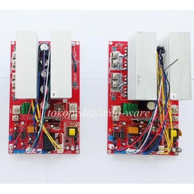 kit inverter DC to AC pure sine wave 8 mosfet TO-247 8mosfet - ba Best murah