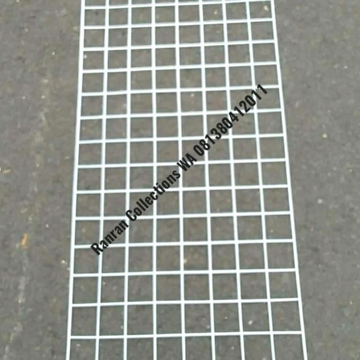 Kawat Teralis Ram Tanaman Putih White Terali Kecil Murah Terbaru Best Quality 100% Original