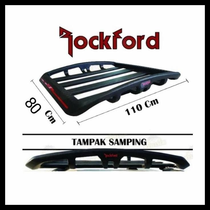 DISKON PAKET CROSS BAR JEPIT ROOF RAIL+RACK ROCKFORD RUSH/TERIOS LAMA