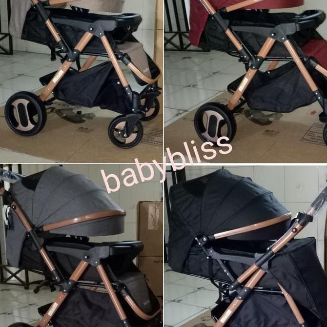 Temurah 17 baby bliss 898s babybliss nevi baby stroller kereta dorong