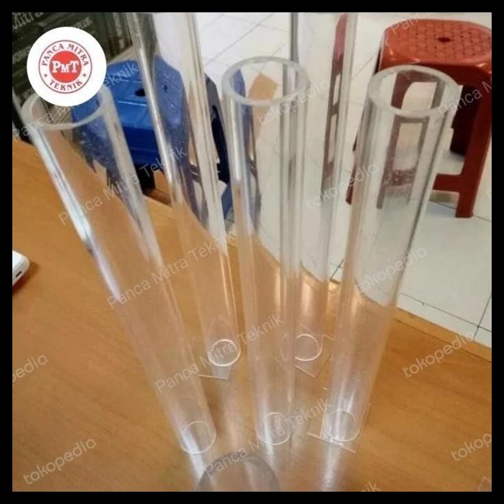 

TERBARU PIPA AKRILIK BENING TEBAL 1MM X OD 8MM X ID 6MM X 100CM !!!