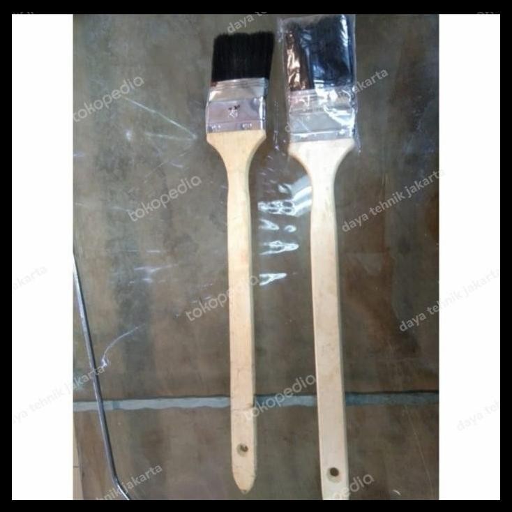 

BEST DEAL KUAS BENGKOK GAGANG PANJANG 2" - KUAS BENGKOK PROMO OPT !!!!!