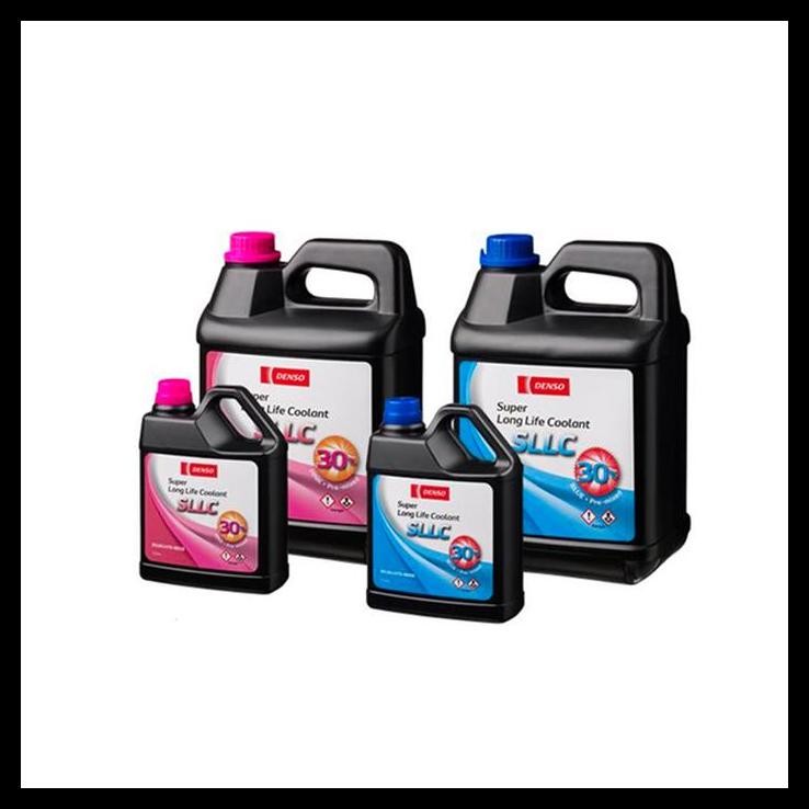 BEST DEAL DENSO GENUINE SUPER LONG LIFE COOLANT 4L WARNA MERAH OFFICIAL STORE 