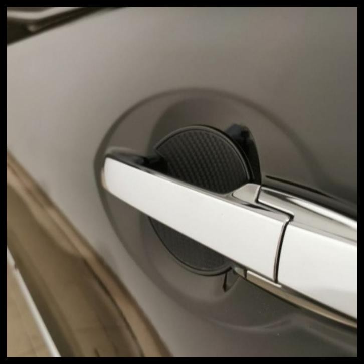 BEST DEAL OUTER HANDLE KARET PROTECTOR MOBIL HIACE PELINDUNG PINTU CARBON 