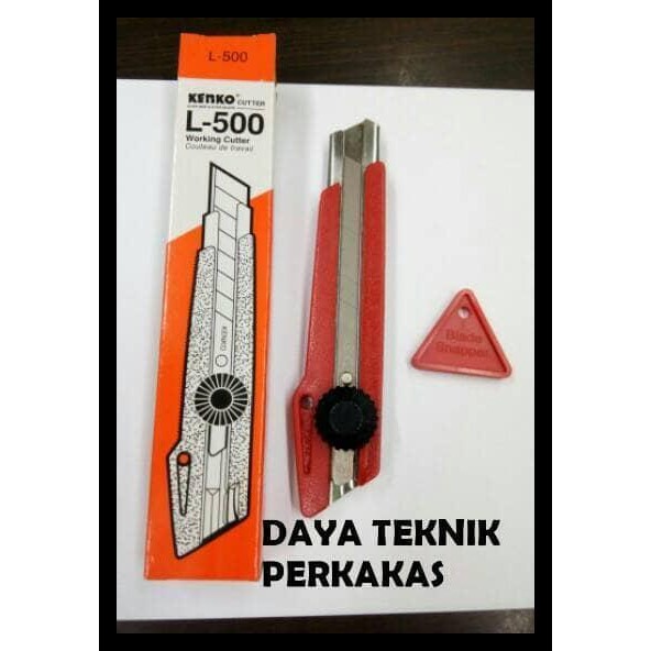 

DISKON PISAU CUTTER KENKO L-500 BESAR !!!