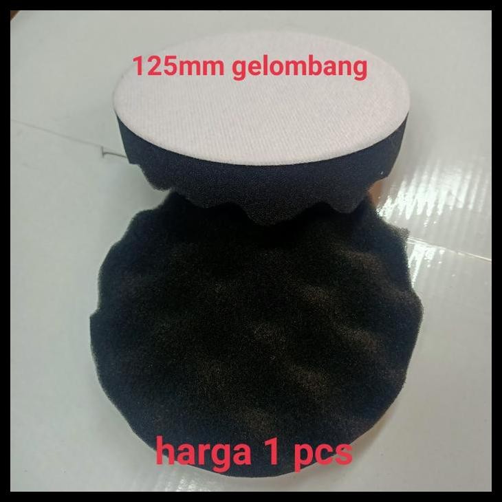 DISKON BUSA POLES 5" FOAM HITAM - BUSA POLES MOBIL BLACK 