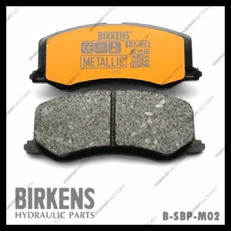 TERBARU KAMPAS REM BRAKE PAD DEPAN ESTEEM 1.3 & AMENITY 