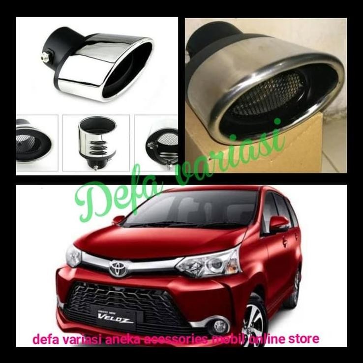 DISKON MUFFLER RACING JARING AVANZA VELOZ 