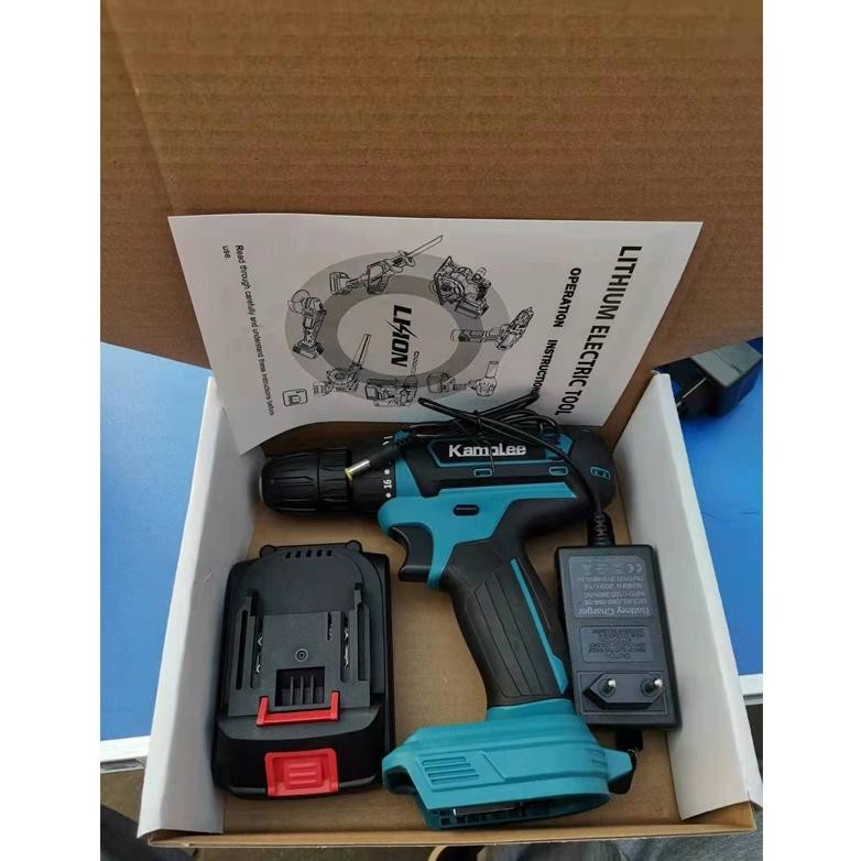 Premium (Ready) Kamolee Ddf485 Bor Listrik Torsi Maksimum 450N.M Brushless Isi Ulang 10Mm/13Mm Penge