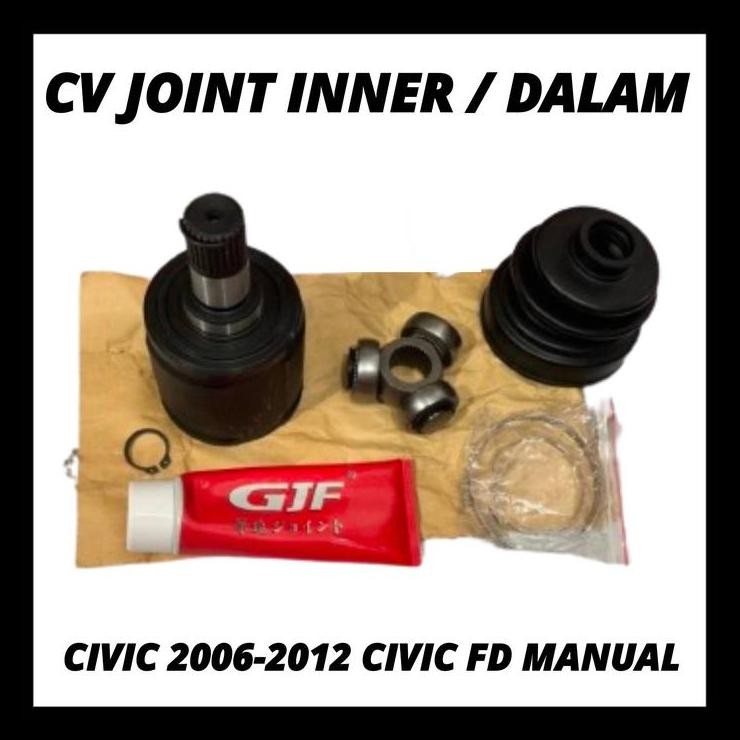 HOT DEAL CV JOINT INNER / DALAM CIVIC 2006-2012 CIVIC FD 1800CC MANUAL 