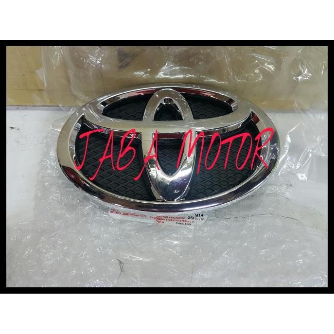 TERBARU LOGO GRILL YARIS-LOGO DEPAN TOYOTA YARIS ORIGINAL 