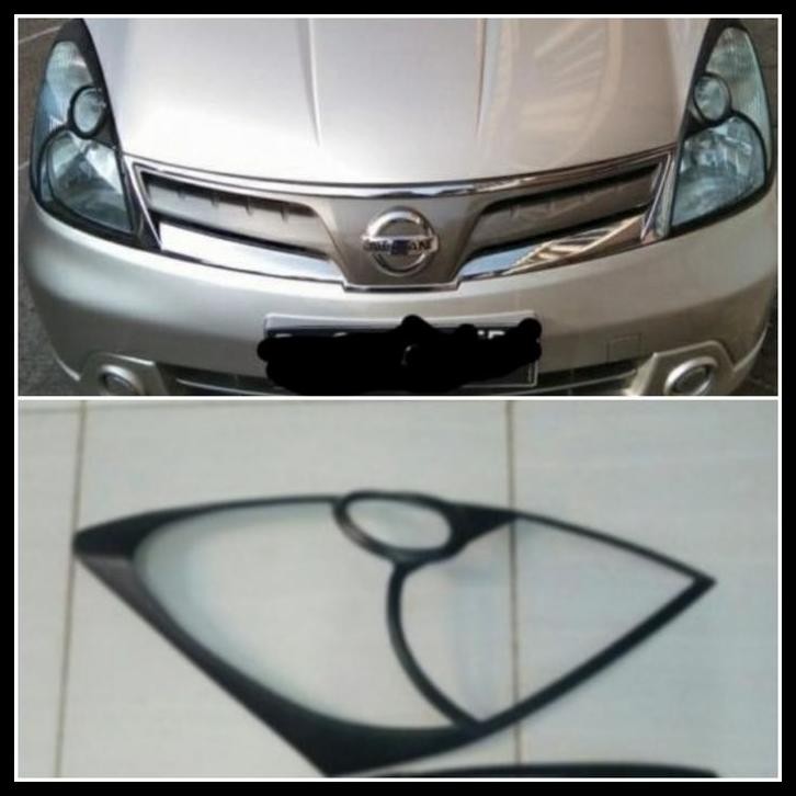 GRATIS ONGKIR LIST LAMPU DEPAN LIVINA - GRAND LIVINA - LIVINA X GEAR HITAM DOP 