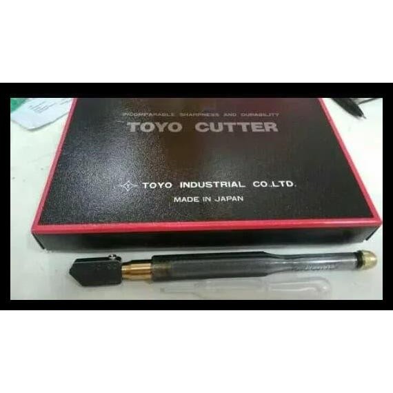 

TERBARU PISAU POTONG KACA TOYO JAPAN TC-30 / TOYO CUTTER TC 30 JAPAN ASLI ORI !!!
