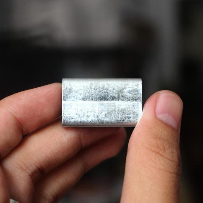 Klem Besi Metal Klem Gripper Tali Straping Band 1 KG Heavy Duty murah