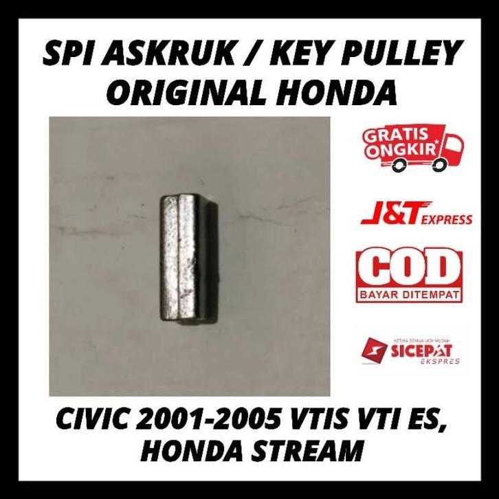HOT DEAL SPI ASKRUK / KEY PULLEY CIVIC 2001-2005 VTIS VTI CIVIC ES STREAM 
