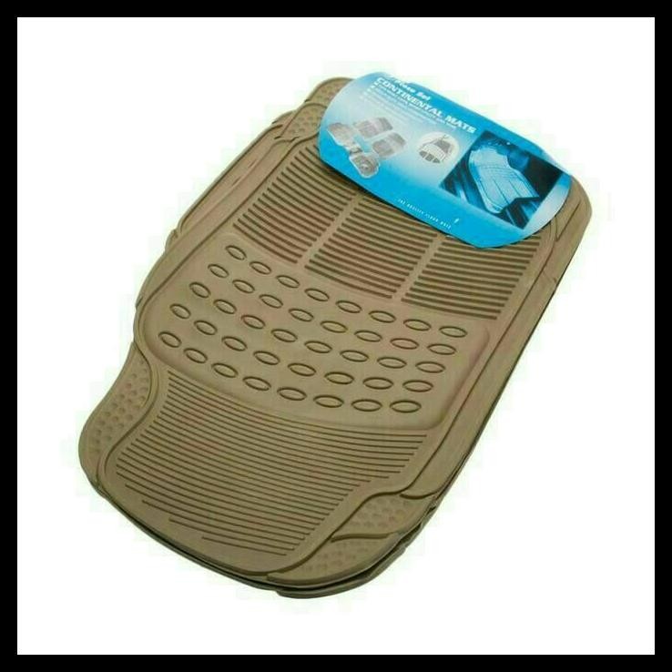 TERMURAH KARPET MOBIL UNIVERSAL CREAM 