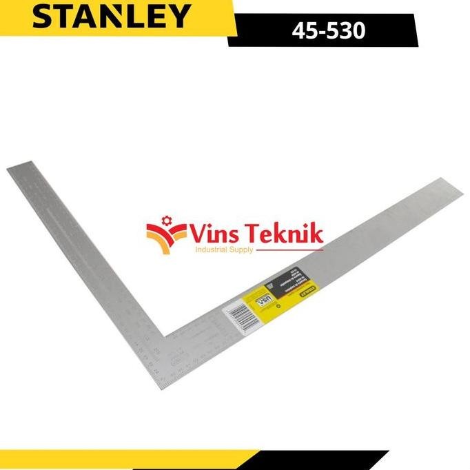 

new !!! Penggaris siku Besi Steel Carpenters Squares Imperial STANLEY 45-530