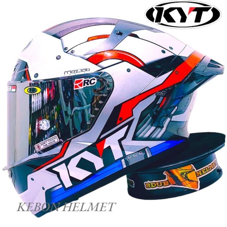 Helm Kyt Tt Course Ratapark Monkey Paket Ganteng Original Kyt
