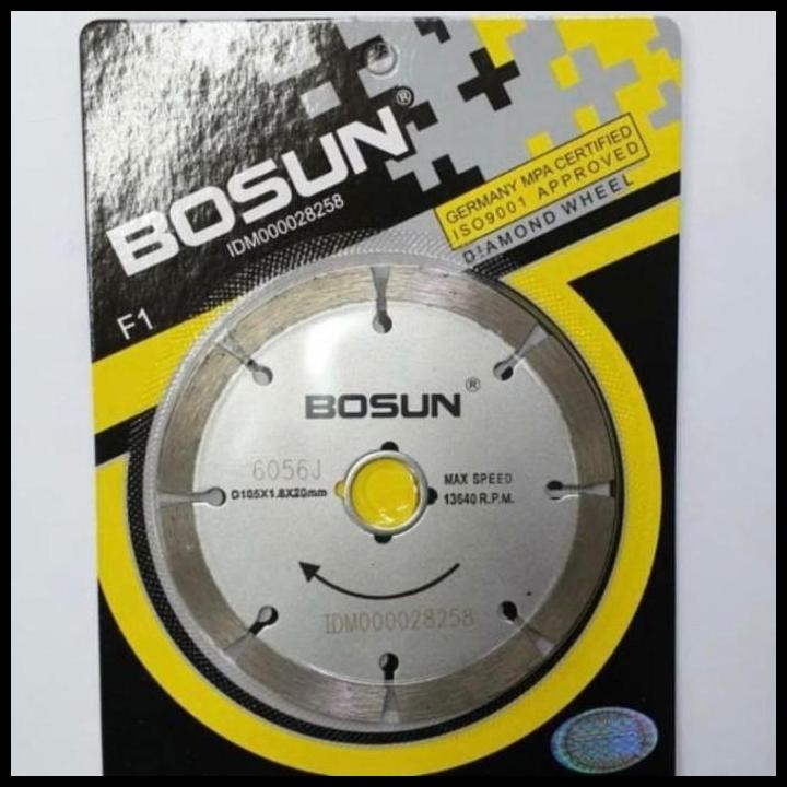 TERBARU BOSUN F1 DRY -DIAMOND WHELL BOSUN F1 DRY PISAU POTONG KERAMIK 