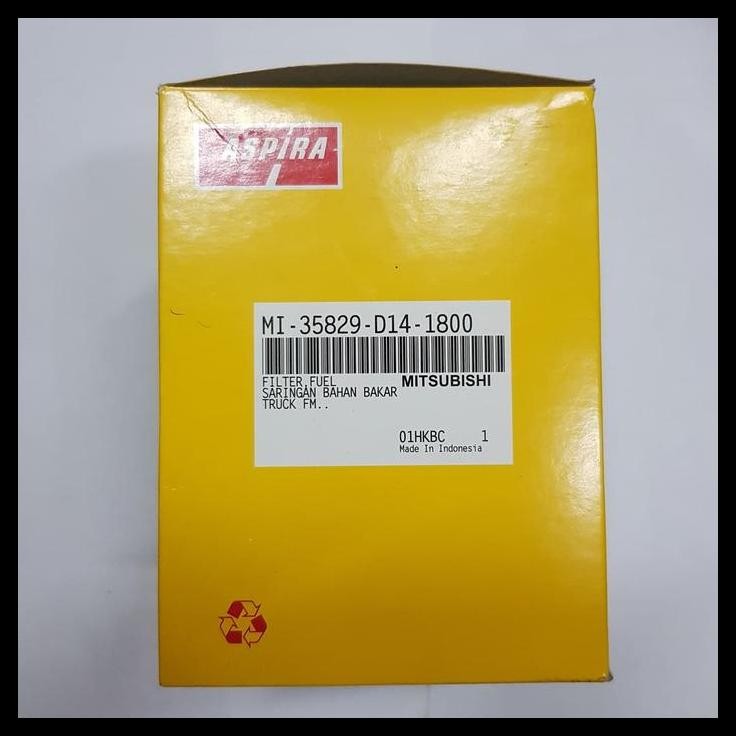 TERMURAH FILTER SOLAR / FUEL FILTER / SARINGAN SOLAR ATAS ASPIRA PS CANTER/FUSO 