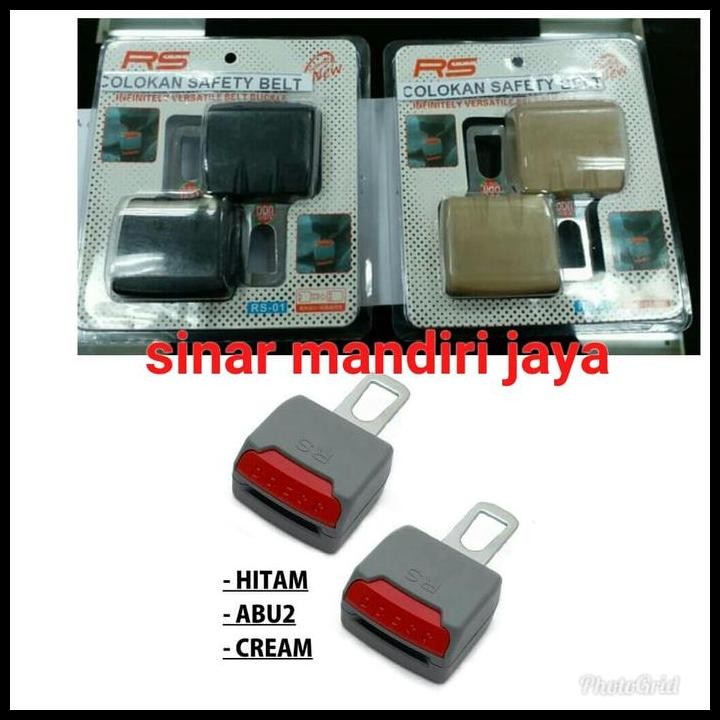 TERMURAH COLOKAN SAFETY BELT 2PC SUZUKI ERTIGA 