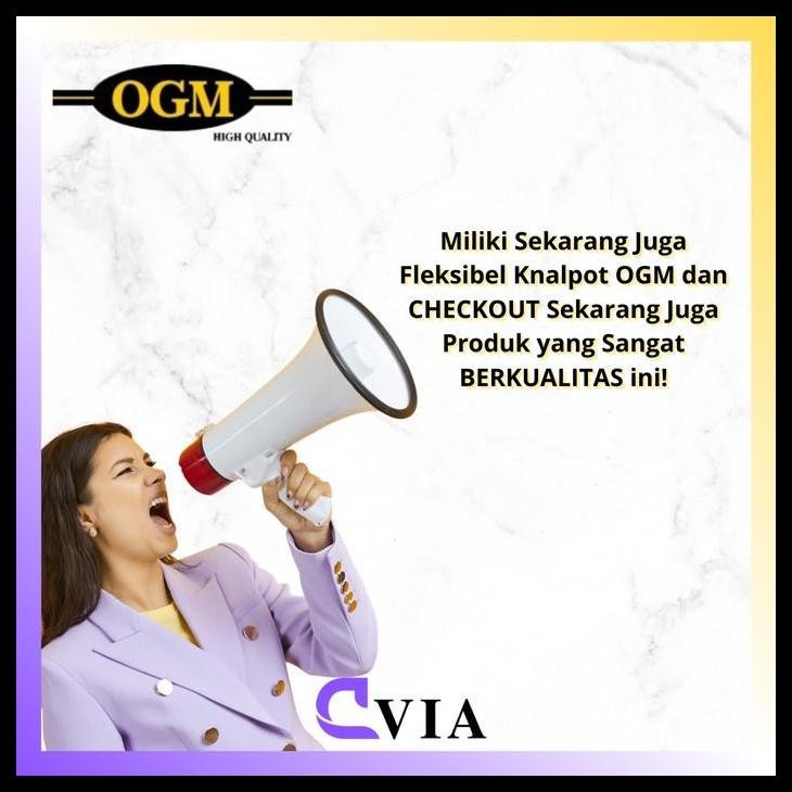 TERBARU OGM - FLEKSIBEL FLEXIBLE KNALPOT MOBIL DAIHATSU TARUNA SUPER TEBAL 