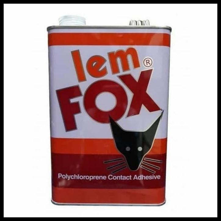 

TERMURAH LEM FOX KUNING 2.5 KG !!!!!!