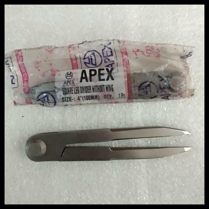 

TERMURAH JANGKA LURUS TANPA SAYAP 6" - SQUARE LEG DIVIDER - JANGKA PLAIN 150MM !!!!!!