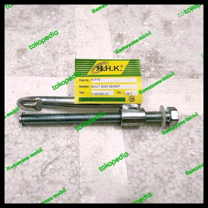 DISKON BAUT BAN SEREP MOBIL MOBILIO 