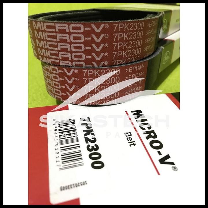 GRATIS ONGKIR V-BELT / FAN BELT TOYOTA FORTUNER HILUX INNOVA BENSIN GATES ORIGINAL 