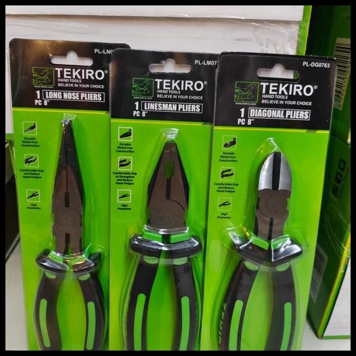 DISKON TEKIRO TANG SET 8INCHI TEKIRO / TANG SET 8" TEKIRO 