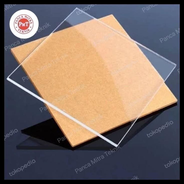 

BEST DEAL TEBAL 8MM X 40CM X 40CM AKRILIK LEMBARAN BENING