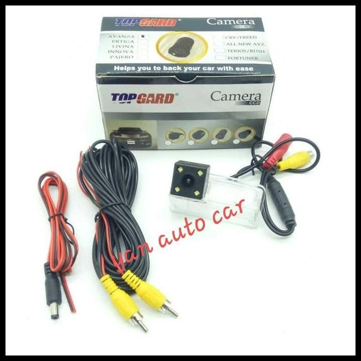 TERBARU KAMERA PARKIR MUNDUR BELAKANG KHUSUS MOBIL ALL NEW RUSH / TERIOS 2018 