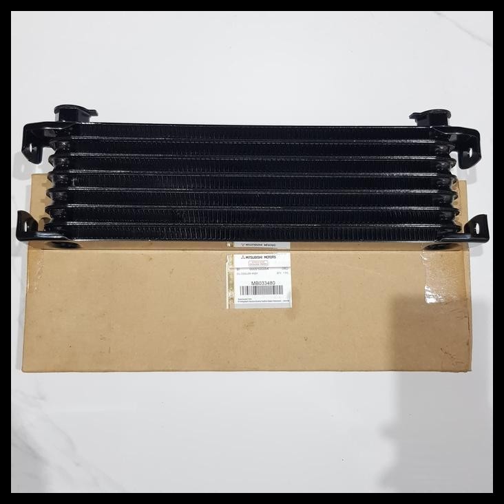 GRATIS ONGKIR OIL COOLER / RUMAH PENDINGIN OLI L300 / L 300 DIESEL ASLI MITSUBISHI 