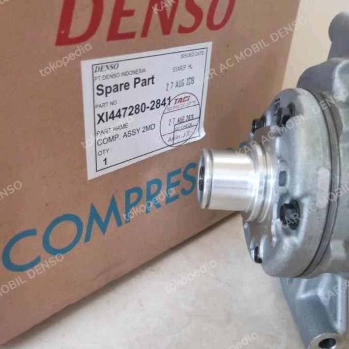 Kompresor Ac Mobil Honda Mobilio Orinal Denso