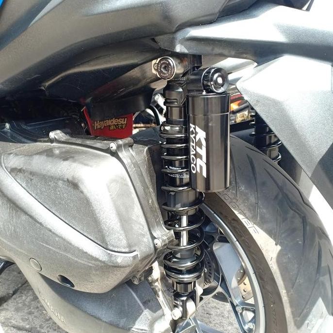 shock ktc kytaco adjustable STX-25 yamaha Xmax 350mm/ shock ktc xmax