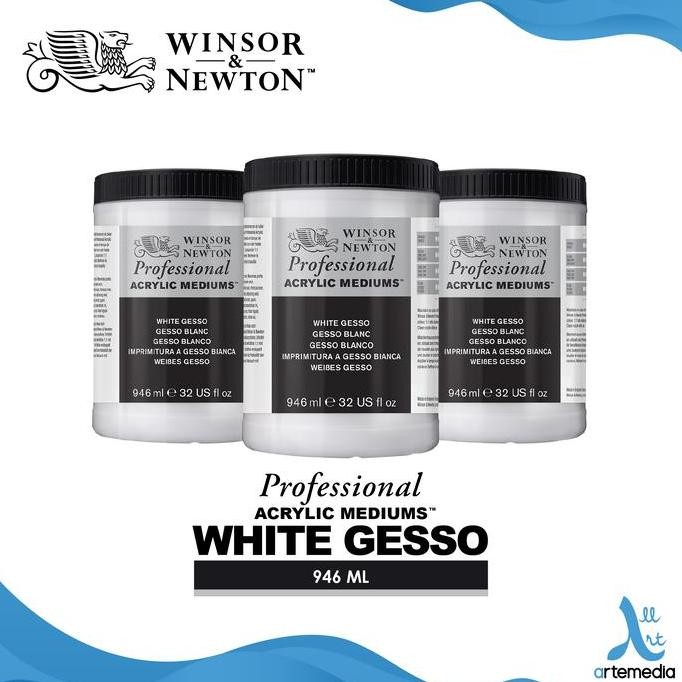 

Winsor & Newton Professional Acrylic Primer Gesso