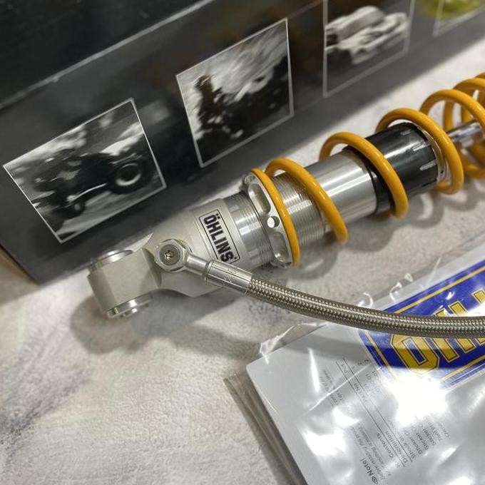 Shock Ohlins Tabung Pisah Depan Front for Vespa Sprint 3V