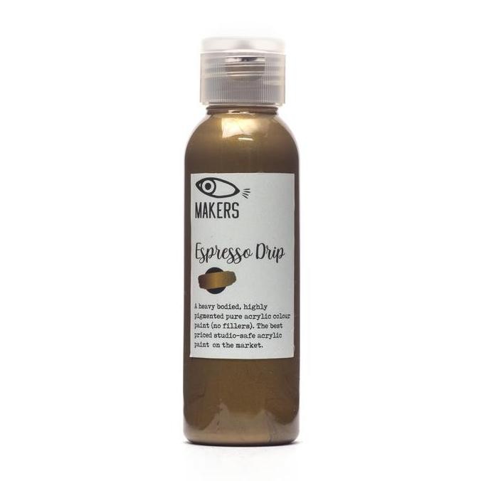 

Espresso Drip Acrylic Metallic Paint 100Ml